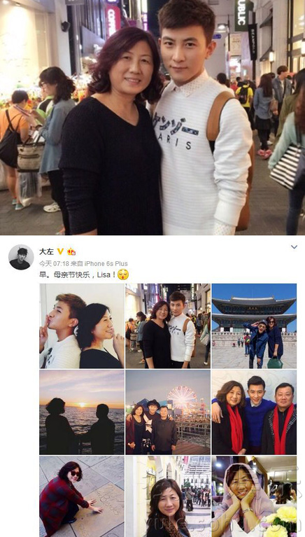 看明星花式秀母親節(jié)！甜馨上鏡鄧超祝福三個(gè)媽