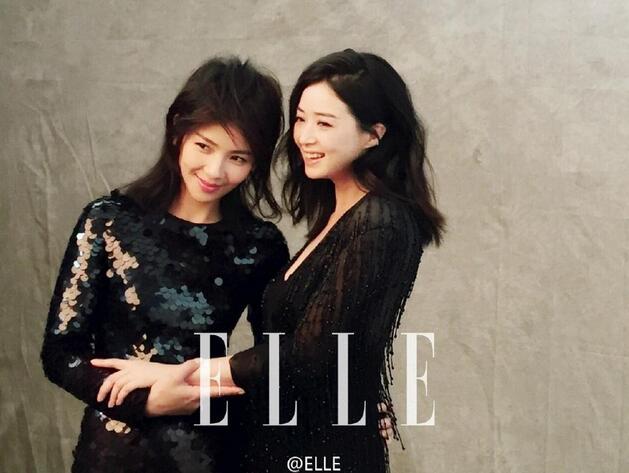 “歡樂頌五美”同框拍大片 你最喜歡誰？