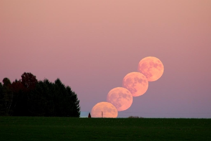 68年來最大！今晚夜空上演超級月亮