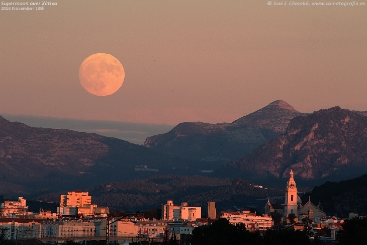68年來最大！今晚夜空上演超級月亮