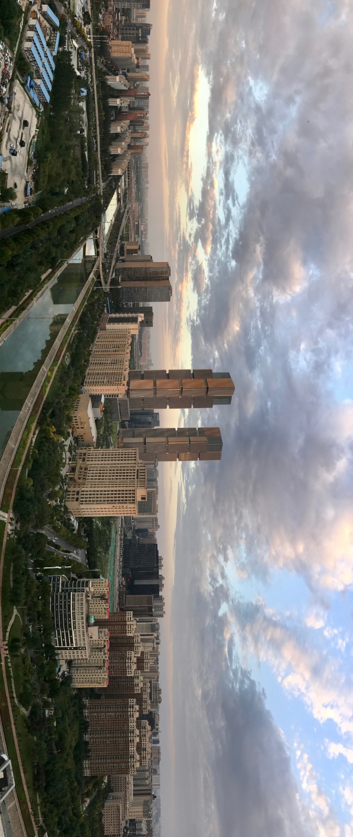 又被鄭州的藍(lán)天刷屏！隨便一拍就是手機(jī)壁紙