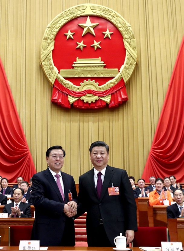 習(xí)近平當選國家主席、中央軍委主席