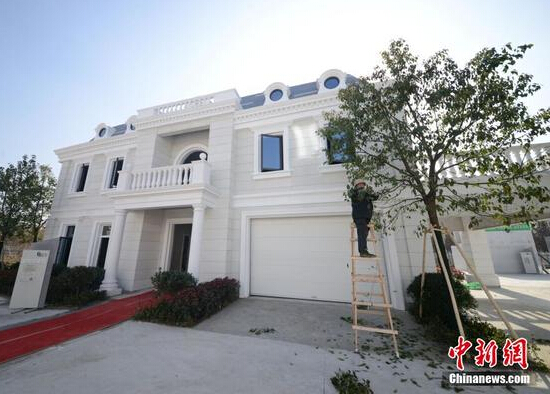 看！這些別墅都是3D打印出來(lái)的 僅耗時(shí)1天