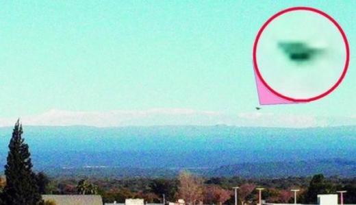 最近，在阿根廷的地方城市弗里亞斯出現(xiàn)疑似不明飛行物的物體。