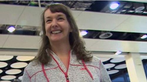 感染埃博拉的女護士卡弗基。