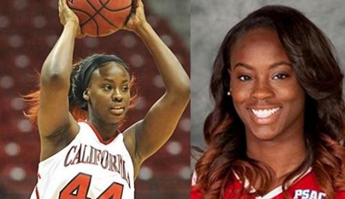 圖為加拿大籍女子籃球運動員克拉克（Shanice Clark）。