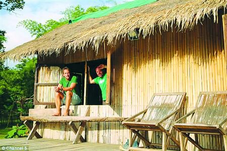 蓋屋、種菜，“從沒這樣快樂”