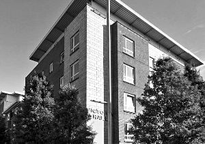 格拉斯哥大學(xué)場(chǎng)景。