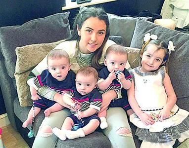 一模一樣的三胞胎，2億分之一的概率