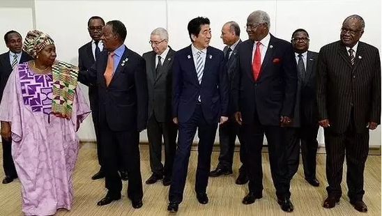 安倍此去肯尼亞是為了出席日本政府主導的第六屆非洲開發(fā)會議。此次會議通過了內(nèi)羅畢宣言：主要內(nèi)容包括，促進經(jīng)濟多元化，通過產(chǎn)業(yè)化推動經(jīng)濟結(jié)構(gòu)改革;促進保障高品質(zhì)的保健系統(tǒng);促進保障共同繁榮的社會安定。