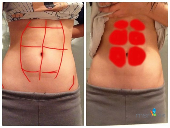 蔡依林 你的馬甲線“脫妝”了！