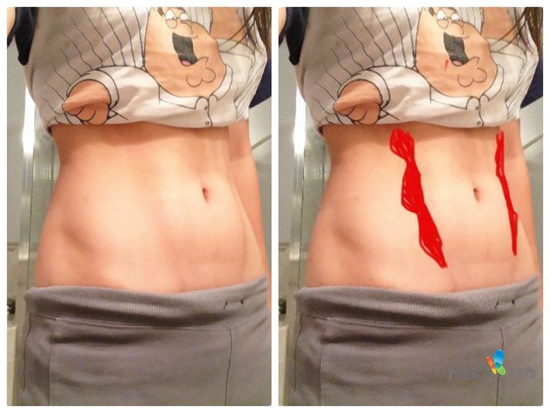 蔡依林 你的馬甲線“脫妝”了！