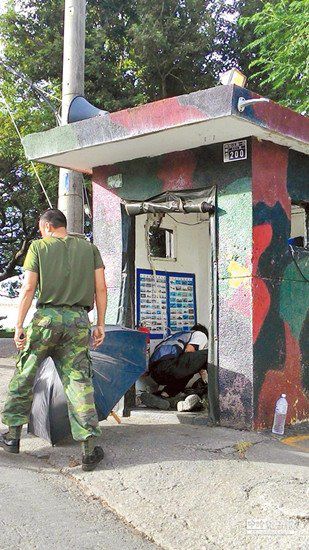 臺(tái)灣海軍連續(xù)兩天發(fā)生士兵自殺事件