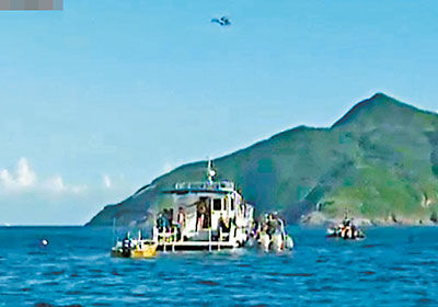 香港退休警長(zhǎng)潛水失蹤警?？账丫葻o(wú)果生死未卜