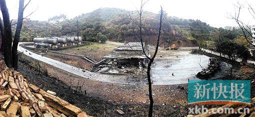 廣州槽罐車(chē)深夜卸氣突發(fā)爆炸 百余居民驚慌逃生