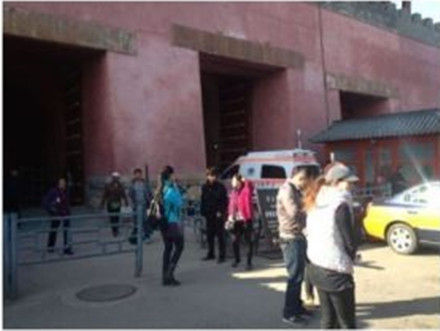 資料圖：2013年12月命案現(xiàn)場。