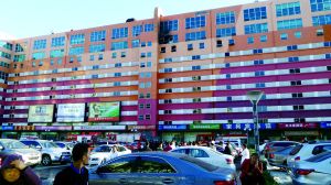 著火事發(fā)樓。