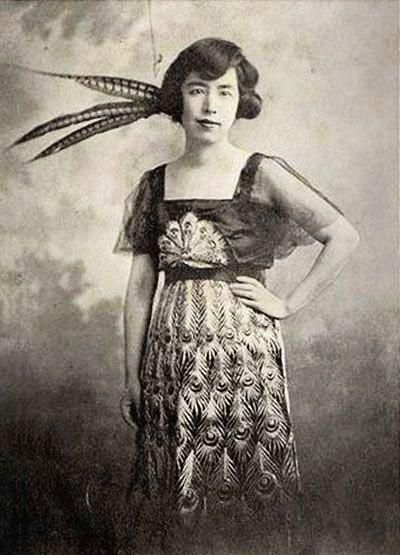 民國第一奇女子風華絕代:看上梁啟超汪精衛(wèi)