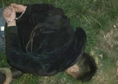 一嫌疑人被抓獲。