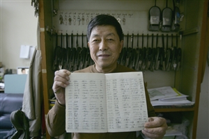 教學(xué)樓管理員7年撿到421只手機(jī)83個(gè)錢(qián)包