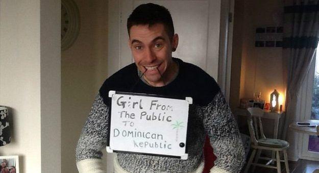 競標(biāo)成功者將和約翰·惠特布雷德一同飛往加勒比海度假。