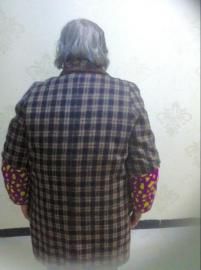 被拒載的八旬老太。