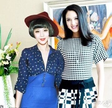 就算1米82的陸毅也被世姐秒殺，殘暴啊……