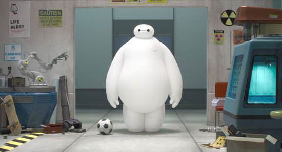 機械臂和大白之間 隔了100個掃地機器人？