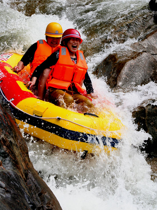 豫西大峽谷對全國中、高考學(xué)子0元門票開放(圖)