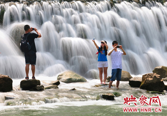 這個酷暑，來青天河“玩水”有優(yōu)惠嘍！