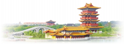 開(kāi)封清明上河園