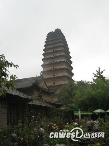 小雁塔見(jiàn)證了高僧義凈翻譯佛經(jīng)的歲月,也見(jiàn)證了唐代流行的留學(xué)印度潮流。