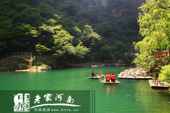這個夏天,到關(guān)山、八里溝漂流戲水爽“到家”了