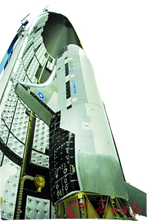 　　2011年3月，X—37B宇宙飛船由“阿特拉斯5”型火箭發(fā)射升空。（資料圖片）