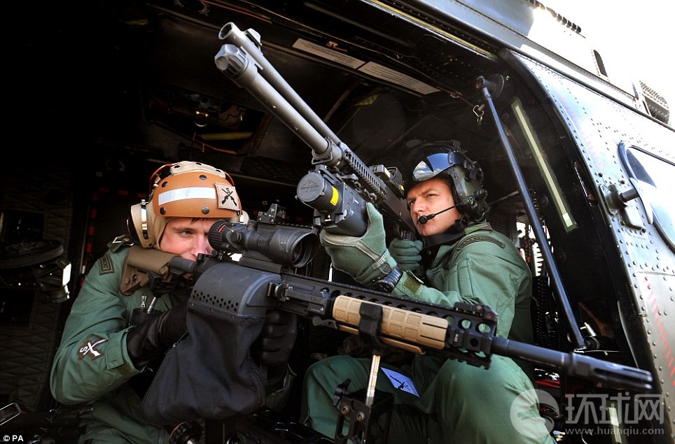 英國空軍：護(hù)航奧運(yùn)不排除動(dòng)用致命性武器