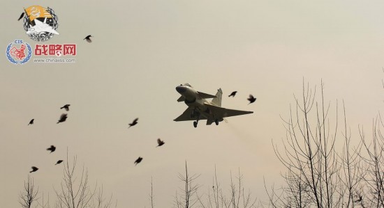 殲-10B戰(zhàn)機最美試飛照