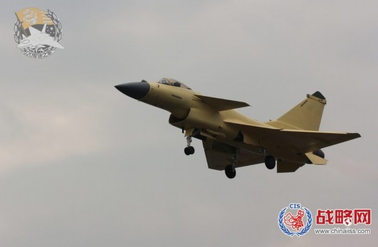殲-10B戰(zhàn)機最美試飛照