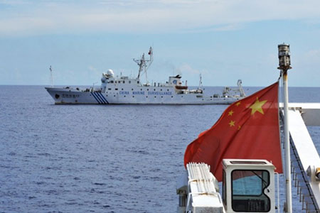菲官員稱(chēng)中國(guó)控制黃巖島致菲"領(lǐng)海"減少38%
