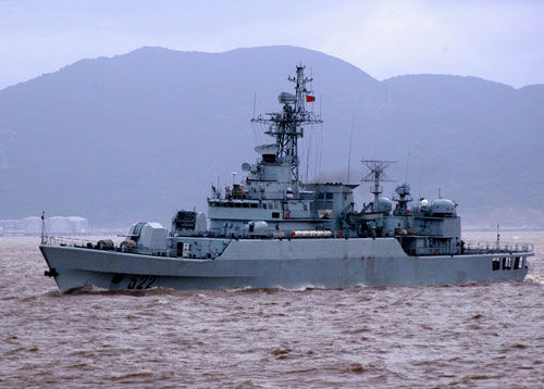 中國反艦導彈的發(fā)射，根本不需要所謂的“火控雷達照射”，而且3公里距離也明顯小于反艦導彈最小允許發(fā)射距離。（資料圖）