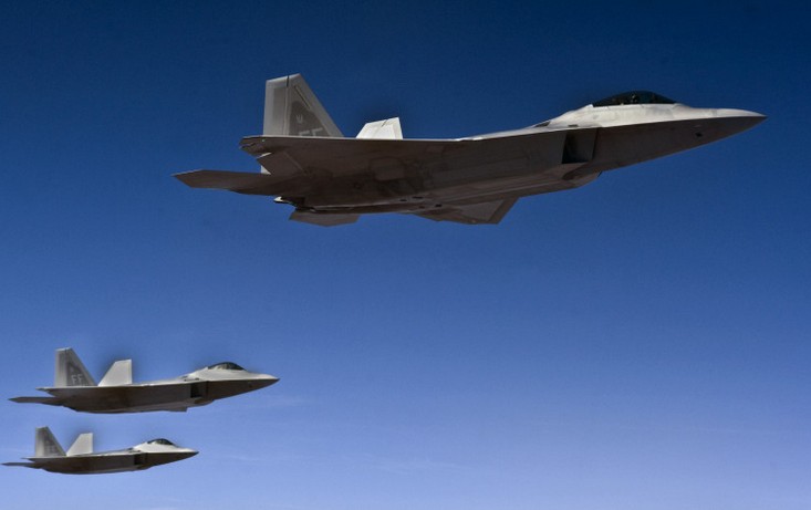 “紅旗”軍演中美軍F-22等戰(zhàn)機(jī)練習(xí)打中俄隱形機(jī)？