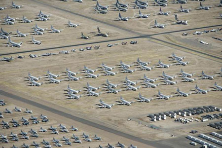 　越南和中國(guó)臺(tái)灣一樣，購(gòu)買的P-3C都將是從“飛機(jī)墳場(chǎng)”里挑選的二手貨。（資料圖）