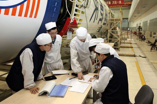 長征二號F火箭完成確認(rèn)測試。