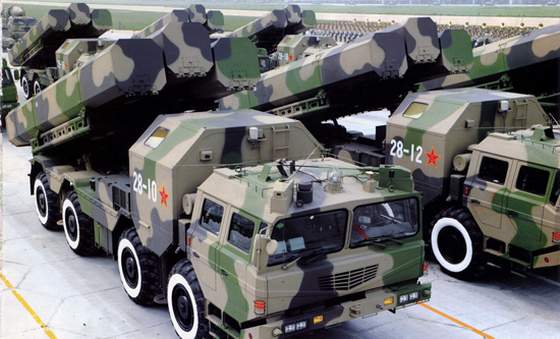 資料圖：二炮長劍-10巡航導(dǎo)彈