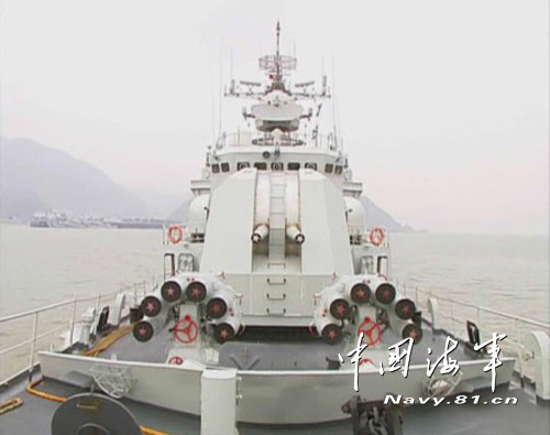 東海艦隊遠海訓練艦艇編隊赴西太平洋訓練。