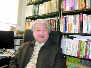 　張海鵬，中國社會(huì)科學(xué)院學(xué)部委員（資料圖）