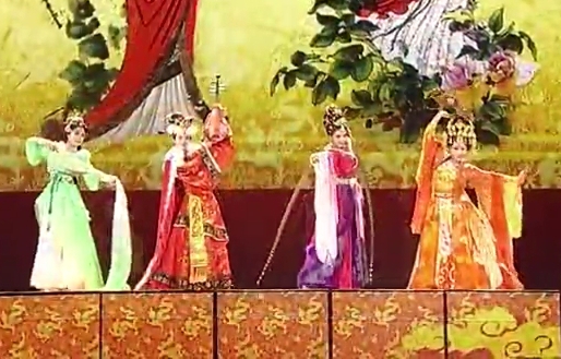 四美歸來！春晚四美驚艷再現(xiàn)《國色天香》 網(wǎng)友看醉：終于等到你