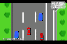 動畫還原成都女司機(jī)多次變道過程 回顧暴力事件起因