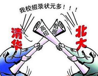 北大清華互掐太LOW？ 世界名校撕叉如何將其秒殺