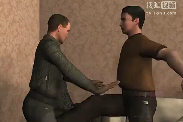 3D還原書記會場動粗