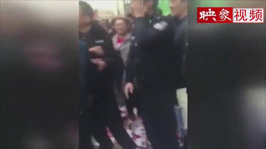 暈！城管被打警方出警被圍攻